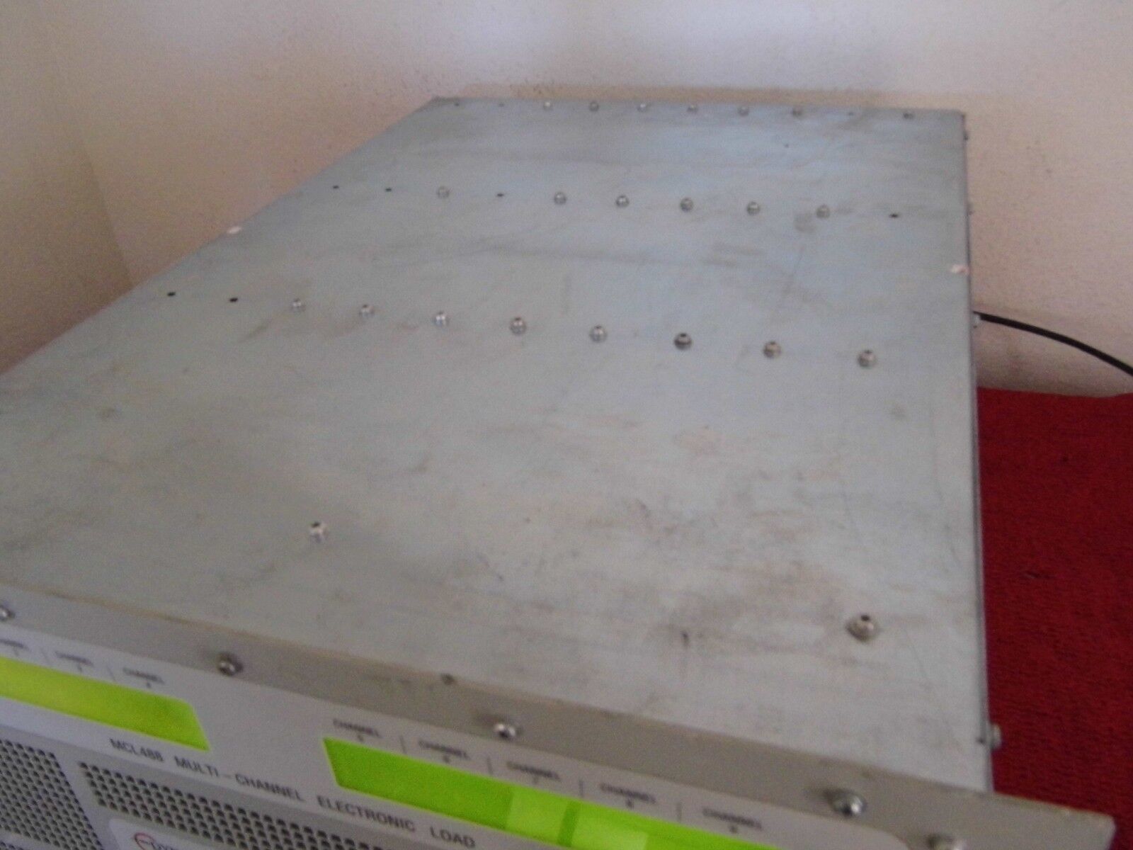 Transistor Devices MCL488 DC Electronic Load mainframe w/8 of MCL488 400-60-350 Transistor Devices MCL488 DC Electronic Load mainframe w/8 of MCL488 400-60-350